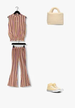 gele converse hoge sneakers chuck taylor all star girl