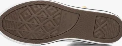 gele converse hoge sneakers chuck taylor all star girl