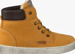 gele develab hoge sneakers 41855