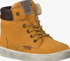 gele develab hoge sneakers 41855