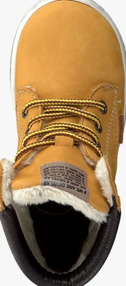 gele develab hoge sneakers 41855