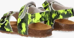 gele develab platte sandalen 48243