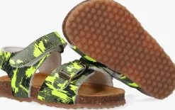 gele develab platte sandalen 48243