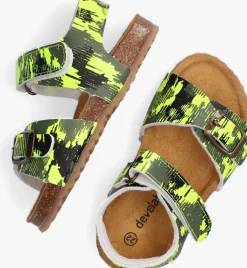 gele develab platte sandalen 48243