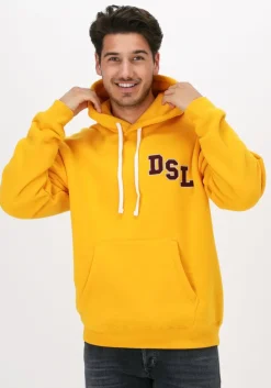 gele diesel sweater s-ummer-b15