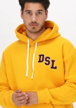 gele diesel sweater s-ummer-b15