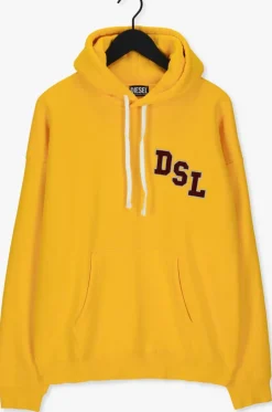 gele diesel sweater s-ummer-b15