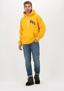 gele diesel sweater s-ummer-b15