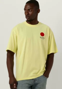 gele edwin t-shirt japanese sun ts