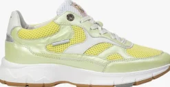 gele floris van bommel lage sneakers sfw-10133 daysi