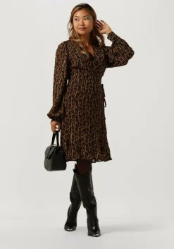 gele freebird mini jurk bora dress