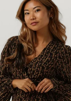 gele freebird mini jurk bora dress