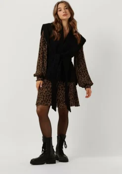 gele freebird mini jurk bora dress