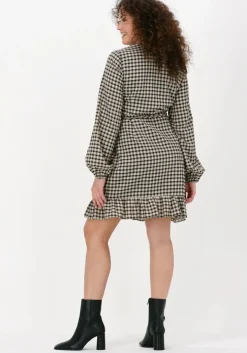 gele freebird mini jurk rosy ls