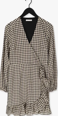 gele freebird mini jurk rosy ls