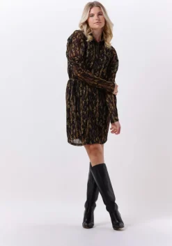 gele freebird mini jurk shiloh dress