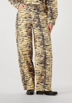 gele harper & yve cargobroeken dana-pa