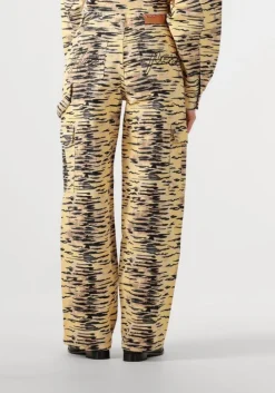 gele harper & yve cargobroeken dana-pa