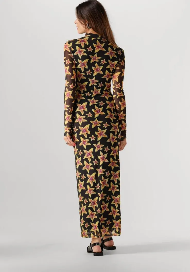 gele harper & yve maxi jurk jessie-dr