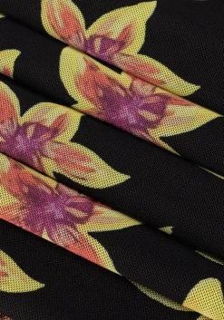 gele harper & yve maxi jurk jessie-dr