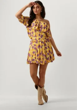 gele harper & yve minirok havana-sk