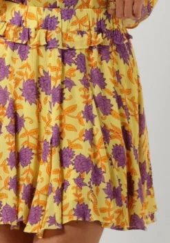 gele harper & yve minirok havana-sk