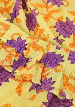 gele harper & yve minirok havana-sk