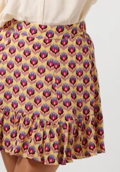 gele harper & yve minirok millie-sk