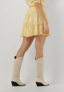 gele ibana minirok selma