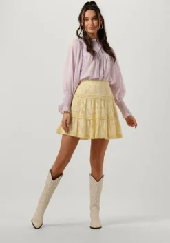 gele ibana minirok selma