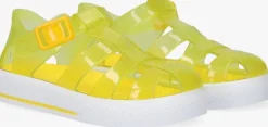 gele igor platte sandalen tenis