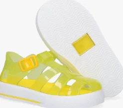 gele igor platte sandalen tenis