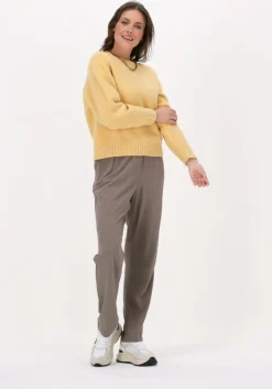 gele knit-ted trui quirine