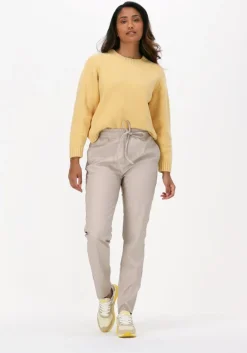 gele knit-ted trui quirine