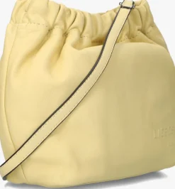 gele liebeskind schoudertas ruffle hobo s