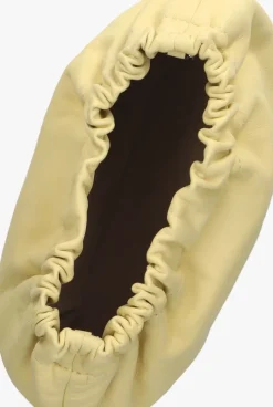 gele liebeskind schoudertas ruffle hobo s