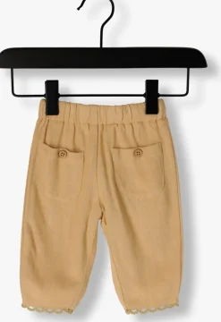 gele lil' atelier lange broeken nbfdamla loose pant lil