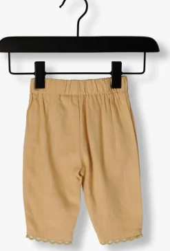 gele lil' atelier lange broeken nbfdamla loose pant lil