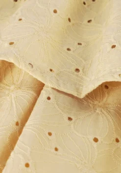 gele lil' atelier mini jurk nmffabioli ss loose dress lil