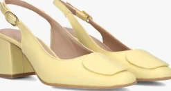 gele lina locchi slingbacks 010-150