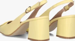 gele lina locchi slingbacks 010-150