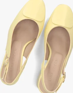 gele lina locchi slingbacks 010-150
