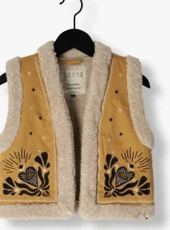 gele looxs little gilet 2432-7072