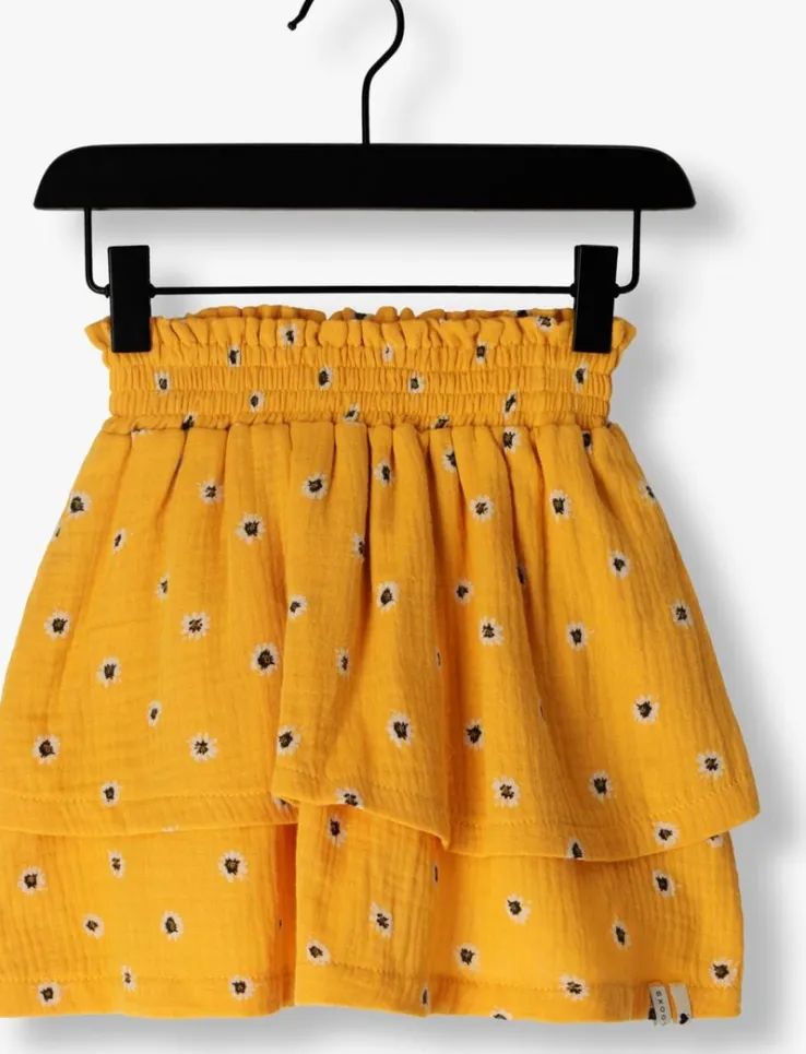 gele looxs little minirok 2412-7737