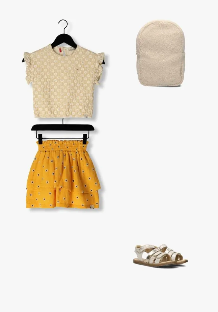 gele looxs little minirok 2412-7737