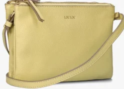 gele loulou essentiels schoudertas camille