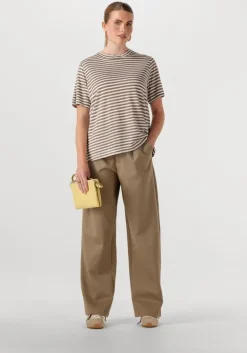 gele loulou essentiels schoudertas camille