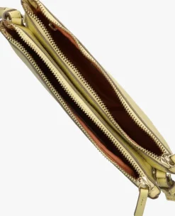 gele loulou essentiels schoudertas camille