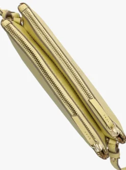 gele loulou essentiels schoudertas camille