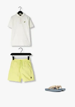 gele lyle & scott zwembroeken plain swim short